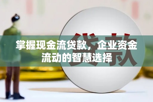 冬山掌握现金流贷款，企业资金流动的智慧选择