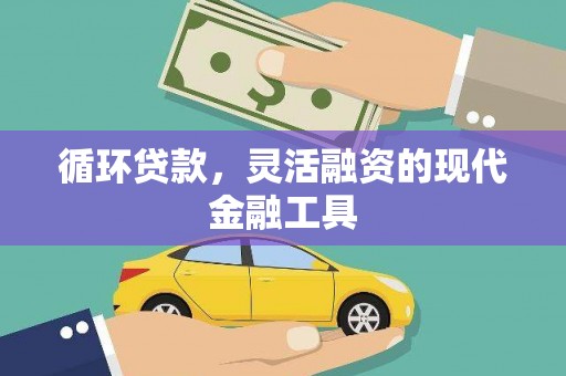 冬山循环贷款，灵活融资的现代金融工具