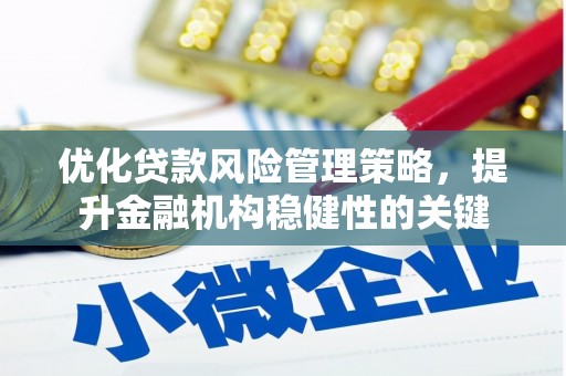 冬山优化贷款风险管理策略，提升金融机构稳健性的关键