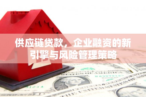 冬山供应链贷款，企业融资的新引擎与风险管理策略