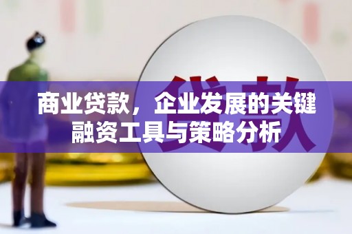 冬山商业贷款，企业发展的关键融资工具与策略分析