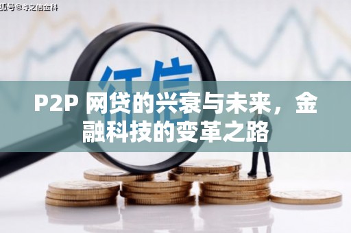 冬山P2P 网贷的兴衰与未来，金融科技的变革之路
