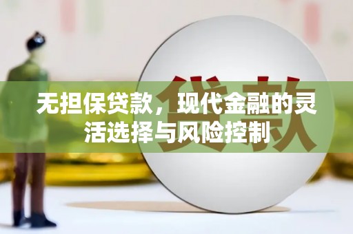 冬山无担保贷款，现代金融的灵活选择与风险控制