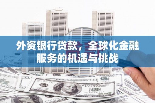 冬山外资银行贷款，全球化金融服务的机遇与挑战