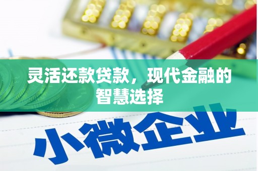 冬山灵活还款贷款，现代金融的智慧选择