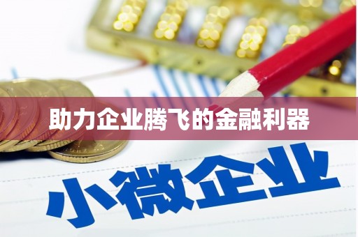 冬山助力企业腾飞的金融利器