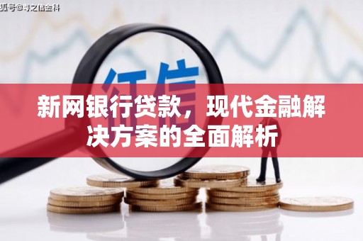冬山新网银行贷款，现代金融解决方案的全面解析