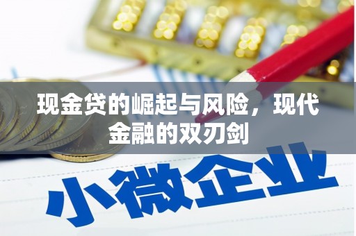 冬山现金贷的崛起与风险，现代金融的双刃剑