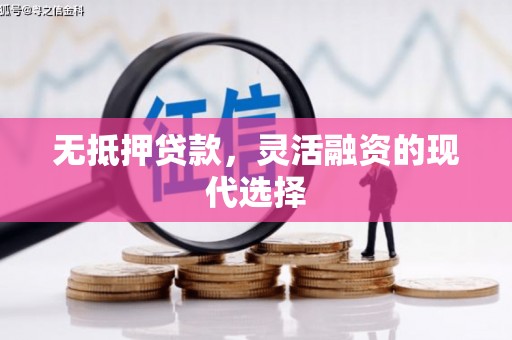 冬山无抵押贷款，灵活融资的现代选择