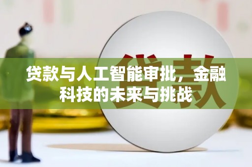 冬山贷款与人工智能审批，金融科技的未来与挑战