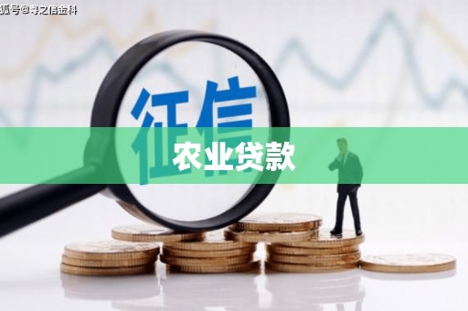 冬山农业贷款