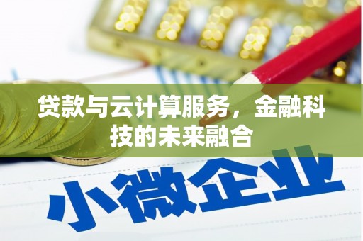 冬山贷款与云计算服务，金融科技的未来融合