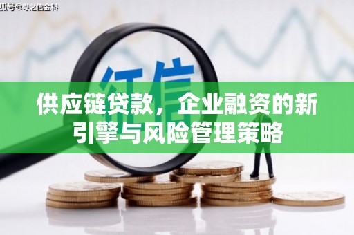 冬山供应链贷款，企业融资的新引擎与风险管理策略