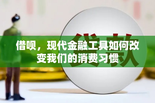 冬山借呗，现代金融工具如何改变我们的消费习惯