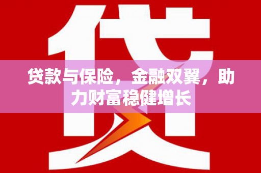 冬山贷款与保险，金融双翼，助力财富稳健增长