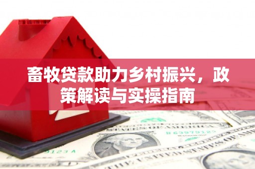 冬山畜牧贷款助力乡村振兴，政策解读与实操指南