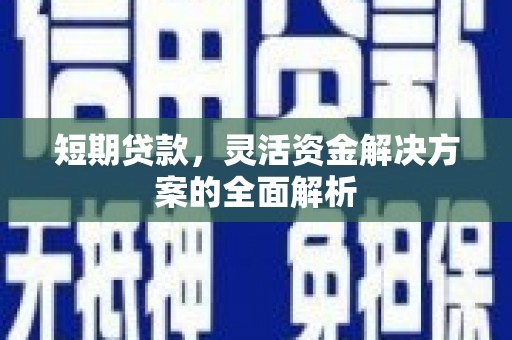 冬山短期贷款，灵活资金解决方案的全面解析