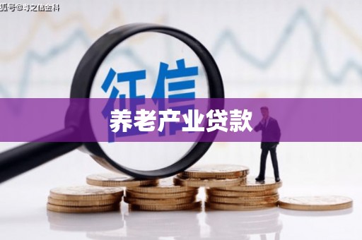 冬山养老产业贷款