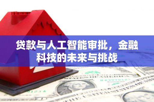 冬山贷款与人工智能审批，金融科技的未来与挑战
