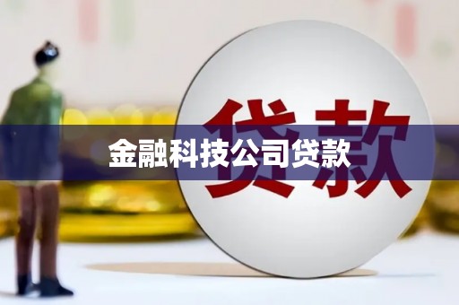 冬山金融科技公司贷款