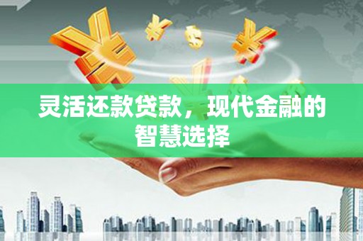 冬山灵活还款贷款，现代金融的智慧选择