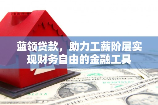 冬山蓝领贷款，助力工薪阶层实现财务自由的金融工具