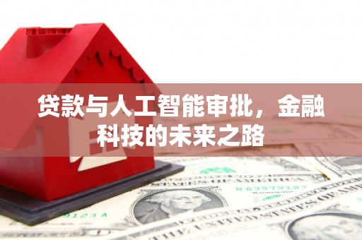 冬山贷款与人工智能审批，金融科技的未来之路