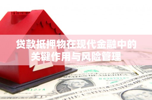 冬山贷款抵押物在现代金融中的关键作用与风险管理