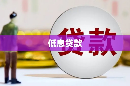 冬山低息贷款