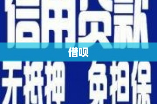 冬山借呗