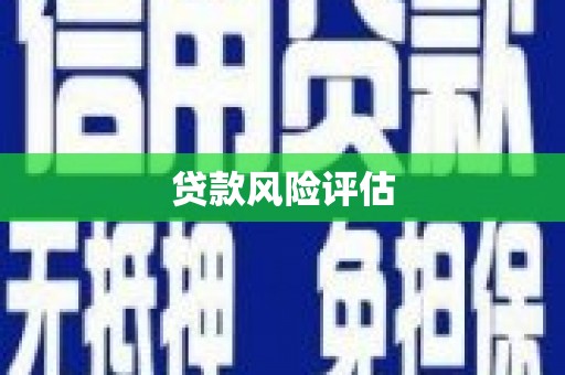 冬山贷款风险评估