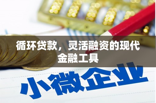 冬山循环贷款，灵活融资的现代金融工具