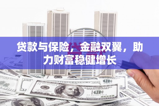 冬山贷款与保险，金融双翼，助力财富稳健增长