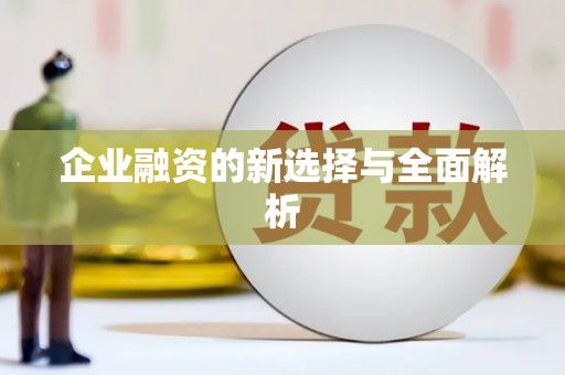 冬山企业融资的新选择与全面解析