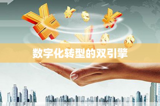 冬山数字化转型的双引擎