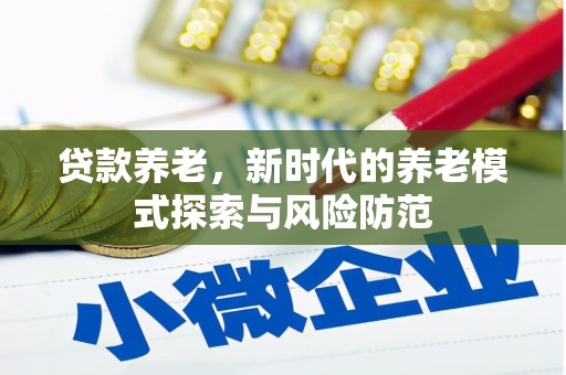 冬山贷款养老，新时代的养老模式探索与风险防范