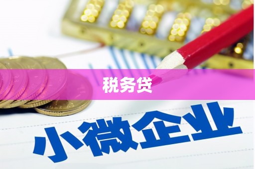 冬山税务贷