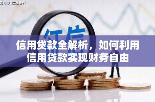 冬山信用贷款全解析，如何利用信用贷款实现财务自由