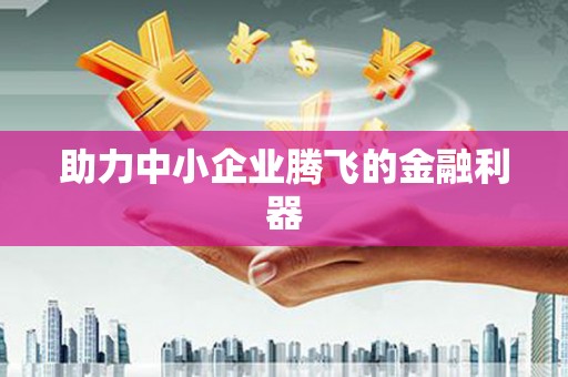 冬山助力中小企业腾飞的金融利器