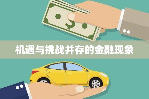 冬山机遇与挑战并存的金融现象