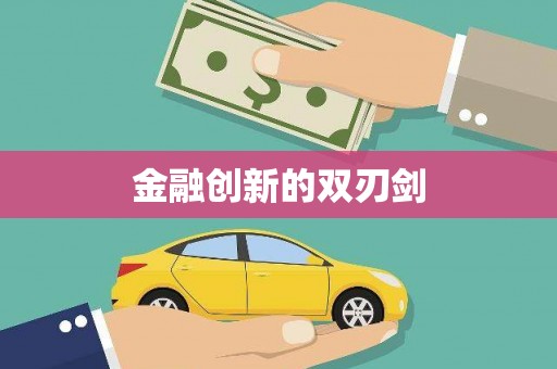 冬山金融创新的双刃剑