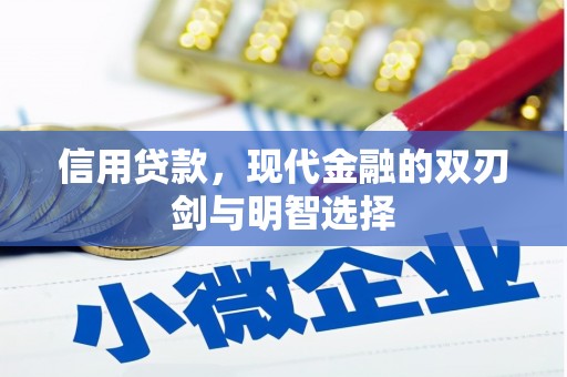 冬山信用贷款，现代金融的双刃剑与明智选择